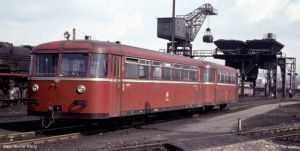 Schienenbus VT95 795 164 DB Ep. IV Bw Wuppertal-Steinbeck - Steiner Modellwerke 23028 Spur 1